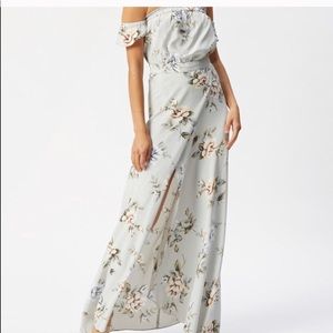 Flynn Skye dress in sage rose